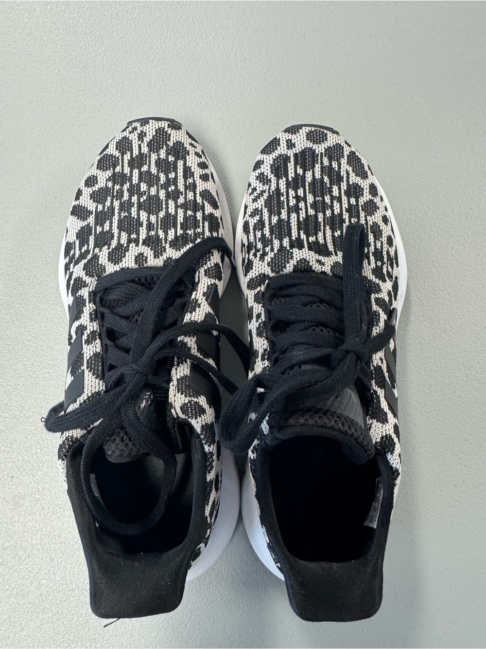 Adidas Swift Run Leopard Print Shoes